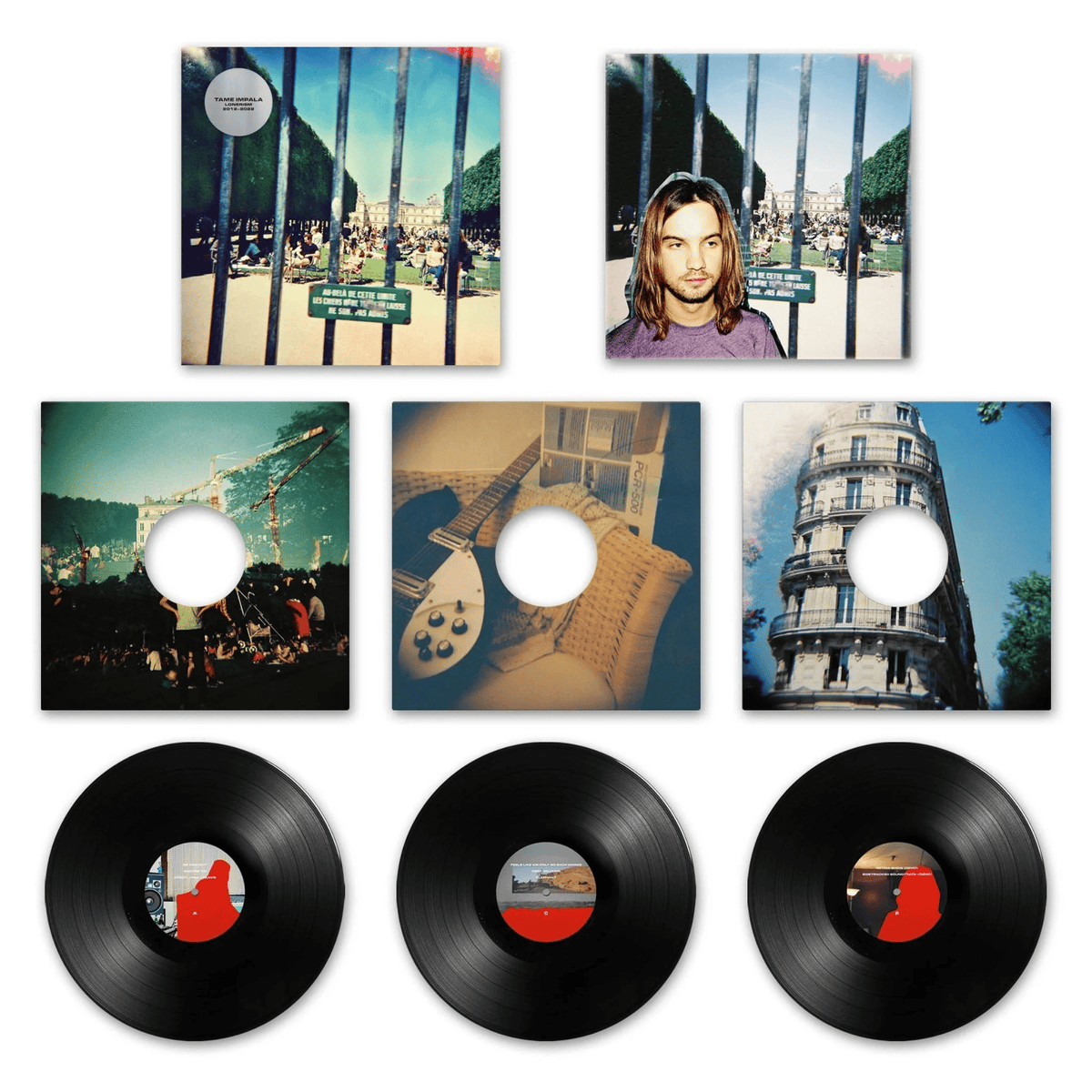 TAME IMPALA - Lonerism Vinyl [ vinyl ]