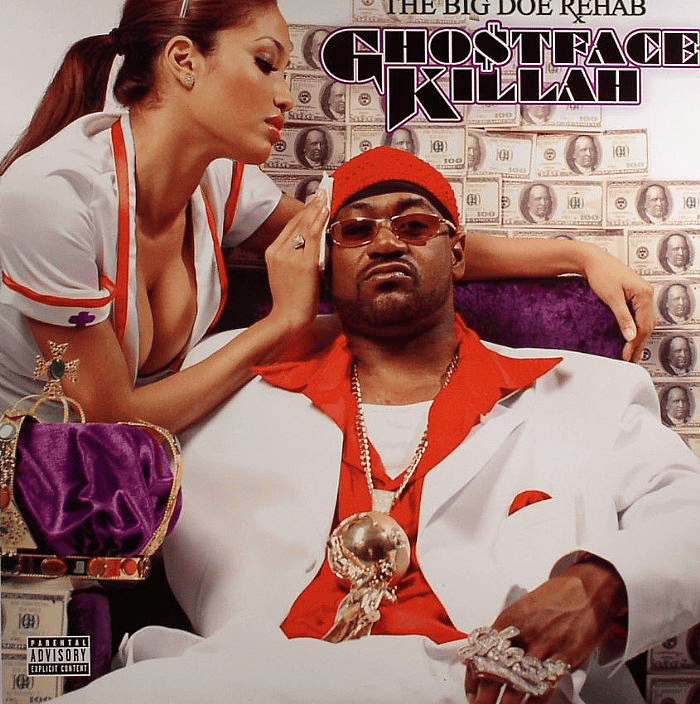 GHOSTFACE KILLAH - The Big Doe Rehab Vinyl [ vinyl ]