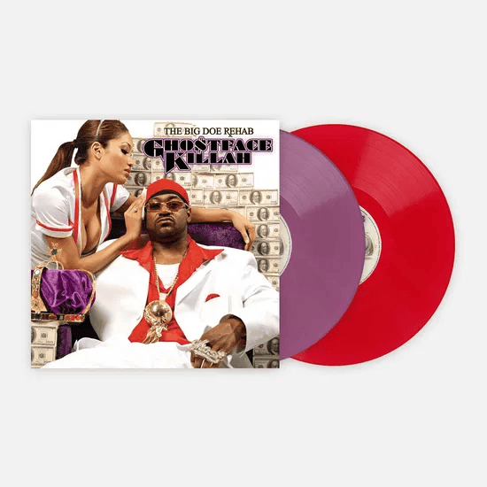 GHOSTFACE KILLAH - The Big Doe Rehab Vinyl [ vinyl ]