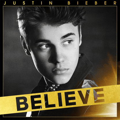 JUSTIN BIEBER - Believe Vinyl [ vinyl ]