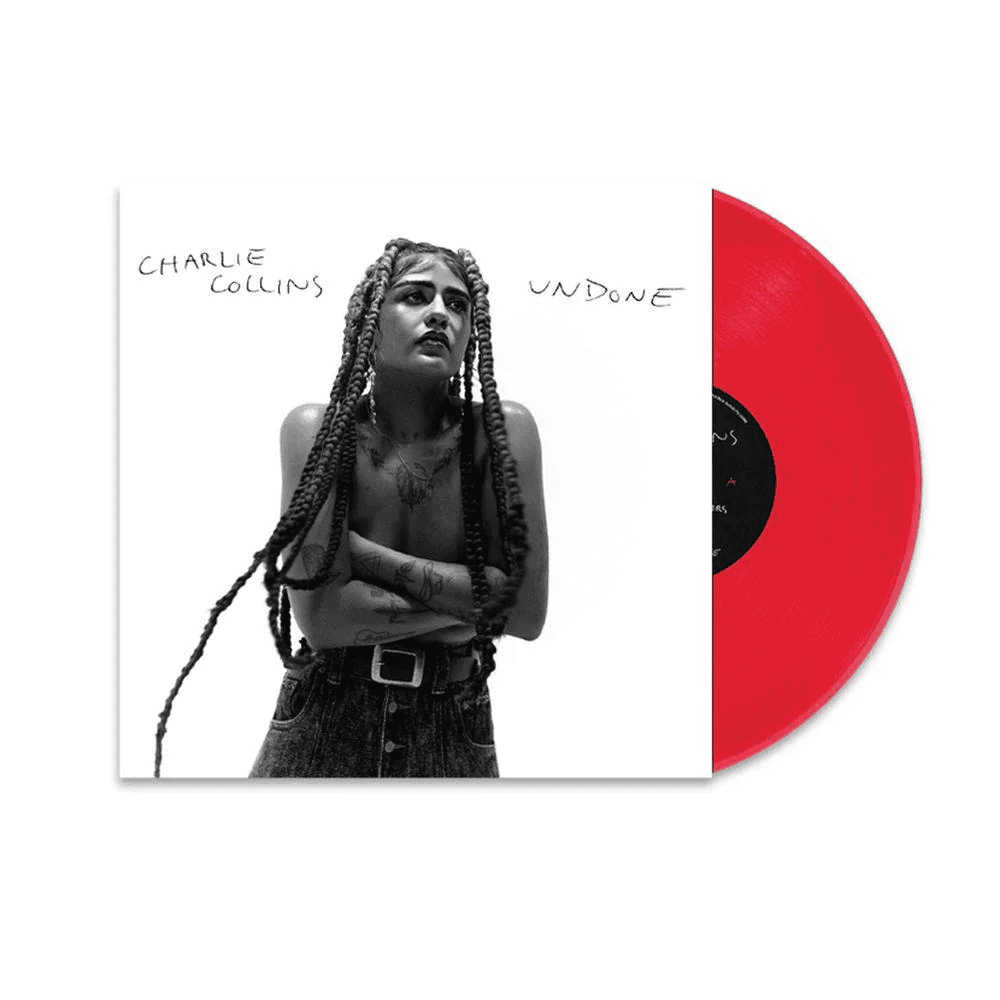 CHARLIE COLLINS - Undone Vinyl [ vinyl ]