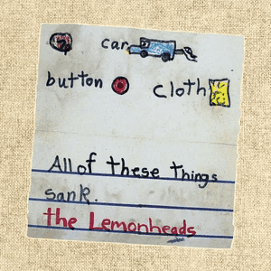 THE LEMONHEADS - Car Button Cloth Deluxe Expanded Clothbound Vinyl [ vinyl ]
