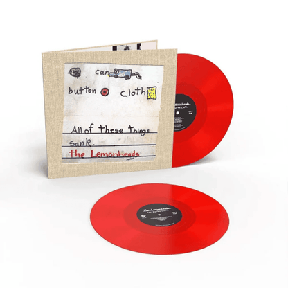 THE LEMONHEADS - Car Button Cloth Deluxe Expanded Clothbound Vinyl [ vinyl ]