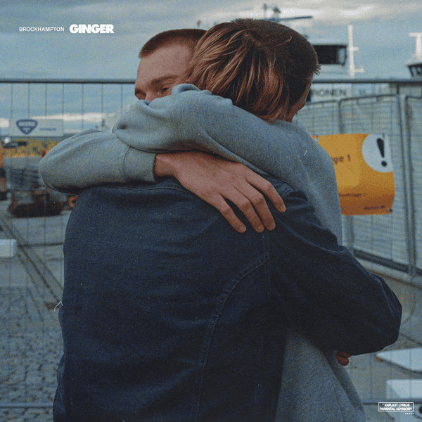 BROCKHAMPTON - Ginger 5th Anniversary Vinyl [ vinyl ]