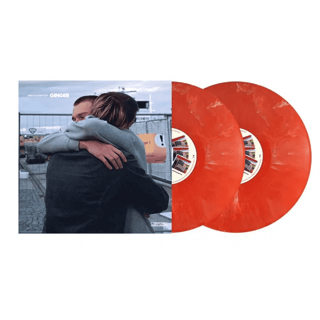 BROCKHAMPTON - Ginger 5th Anniversary Vinyl [ vinyl ]