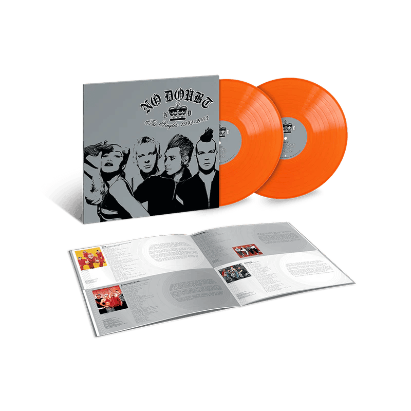 NO DOUBT - The Singles 1992-2003 Vinyl [ vinyl ]