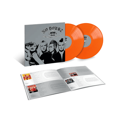 NO DOUBT - The Singles 1992-2003 Vinyl [ vinyl ]