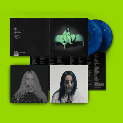 BILLIE EILISH - When We All Fall Asleep, Where Do We Go? Vinyl [ vinyl ]