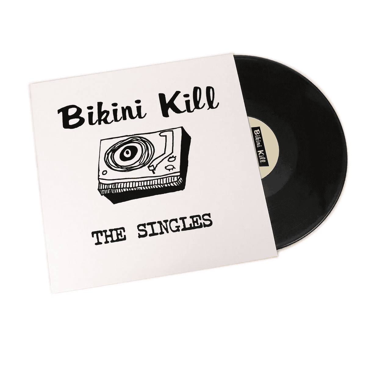 BIKINI KILL - The Singles Vinyl [ vinyl ]