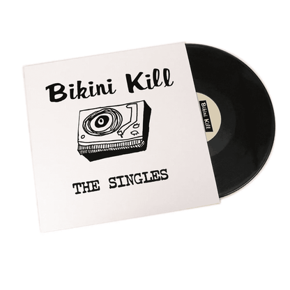 BIKINI KILL - The Singles Vinyl [ vinyl ]
