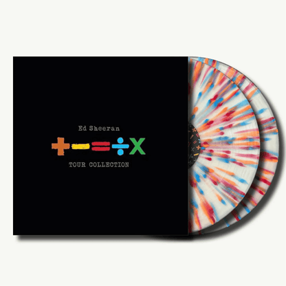 ED SHEERAN - '+-=÷×' TOUR COLLECTION Vinyl [ vinyl ]