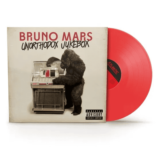 BRUNO MARS - Unorthodox Jukebox Vinyl [ vinyl ]