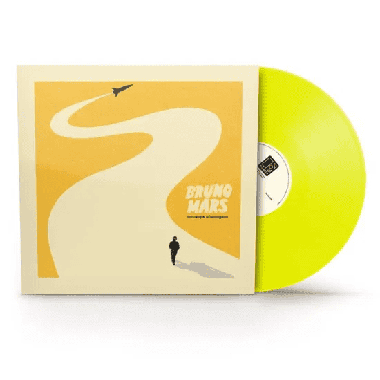 BRUNO MARS - Doo-Wops & Hooligans Vinyl [ vinyl ]