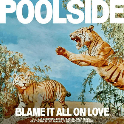POOLSIDE - Blame It All On Love Vinyl [ vinyl ]