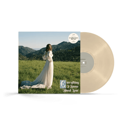 LAUFEY - Everything I Know About Love Vinyl [ vinyl ]