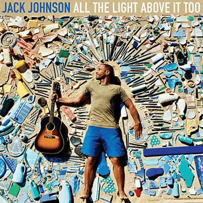 JACK JOHNSON - All The Light Above It Too Vinyl [ vinyl ]