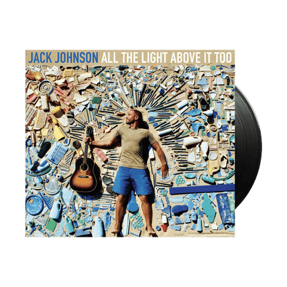JACK JOHNSON - All The Light Above It Too Vinyl [ vinyl ]