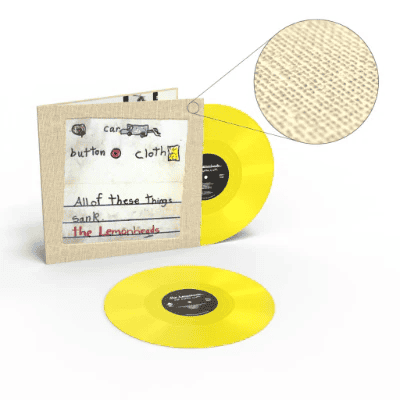 THE LEMONHEADS - Car Button Cloth Deluxe Expanded Clothbound Vinyl [ vinyl ]