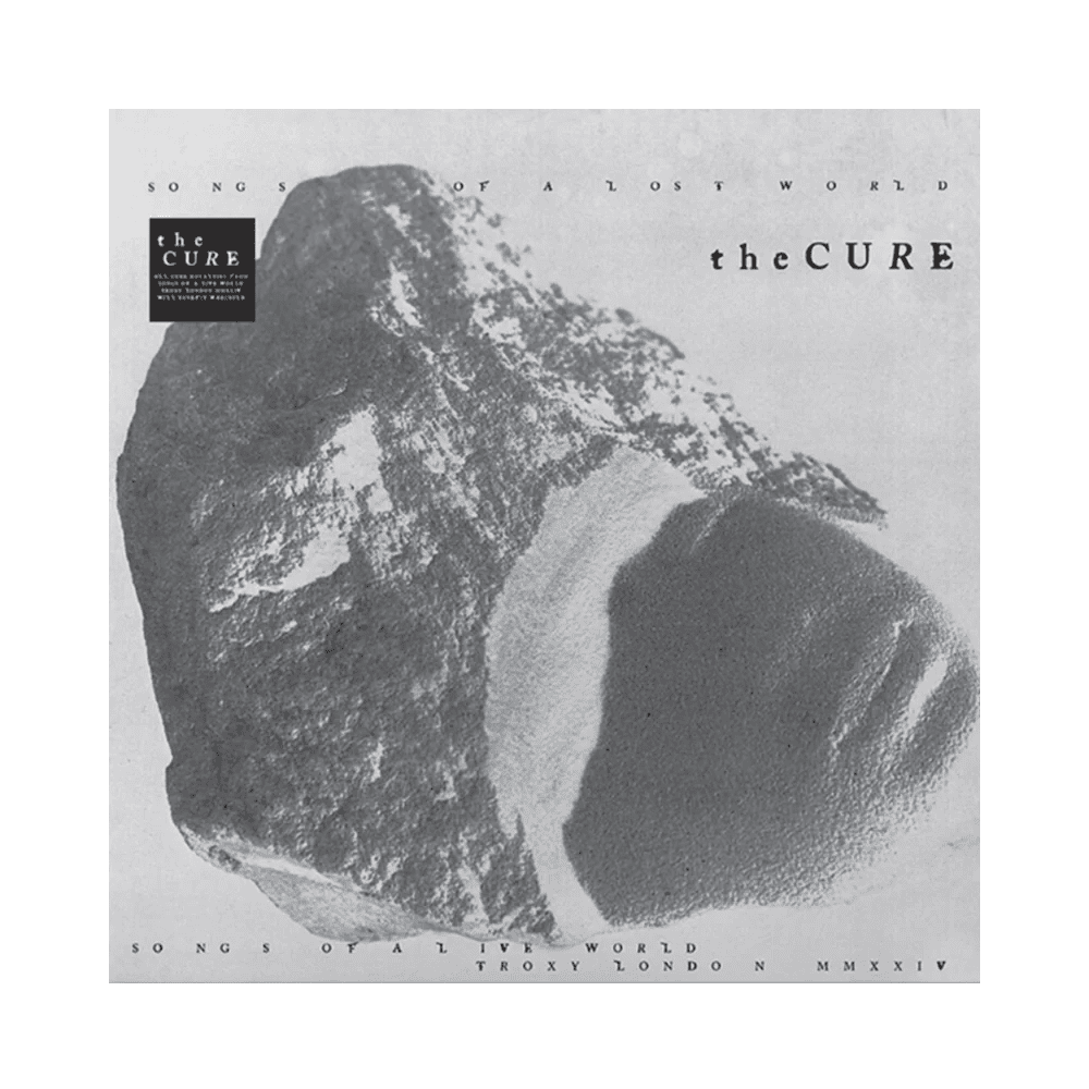 THE CURE - Songs Of A Lost World + Songs Of A Live World : Troxy London MMXXIV Vinyl [ vinyl ]
