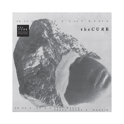THE CURE - Songs Of A Lost World + Songs Of A Live World : Troxy London MMXXIV Vinyl [ vinyl ]
