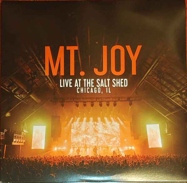 MT. JOY - Live At The Salt Shed Chicago, IL Vinyl [ vinyl ]