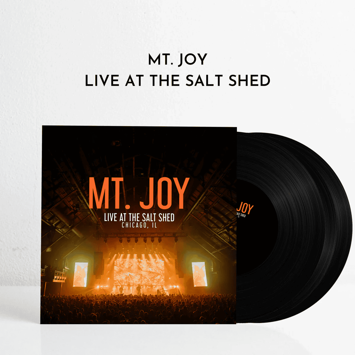 MT. JOY - Live At The Salt Shed Chicago, IL Vinyl [ vinyl ]