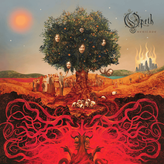 OPETH - Heritage Vinyl [ vinyl ]