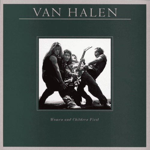 VAN HALEN - Women and Children First (VG+/VG) Vinyl [ vinyl ]