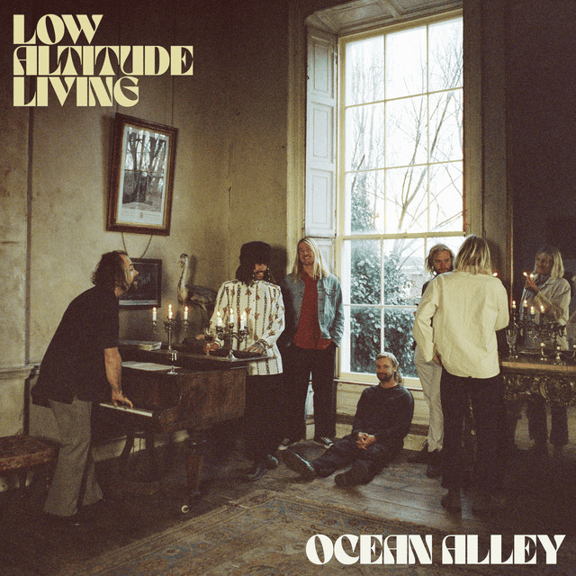 OCEAN ALLEY - Low Altitude Living Vinyl [ vinyl ]