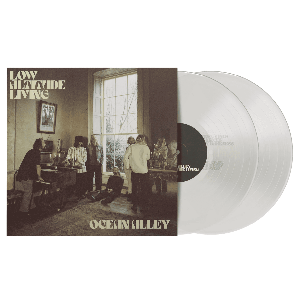 OCEAN ALLEY - Low Altitude Living Vinyl [ vinyl ]
