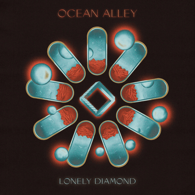 OCEAN ALLEY - Lonely Diamond Vinyl [ vinyl ]