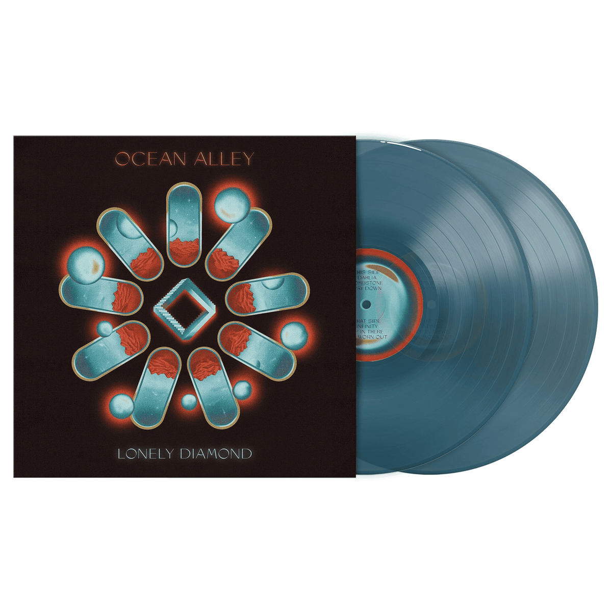 OCEAN ALLEY - Lonely Diamond Vinyl [ vinyl ]