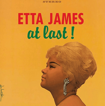 ETTA JAMES - At Last! Vinyl [ vinyl ]