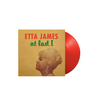 ETTA JAMES - At Last! Vinyl [ vinyl ]