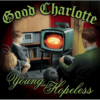 GOOD CHARLOTTE - The Young and The Hopeless Vinyl [ vinyl ]
