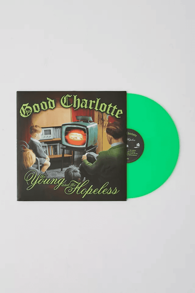 GOOD CHARLOTTE - The Young and The Hopeless Vinyl [ vinyl ]