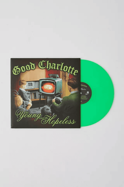GOOD CHARLOTTE - The Young and The Hopeless Vinyl [ vinyl ]