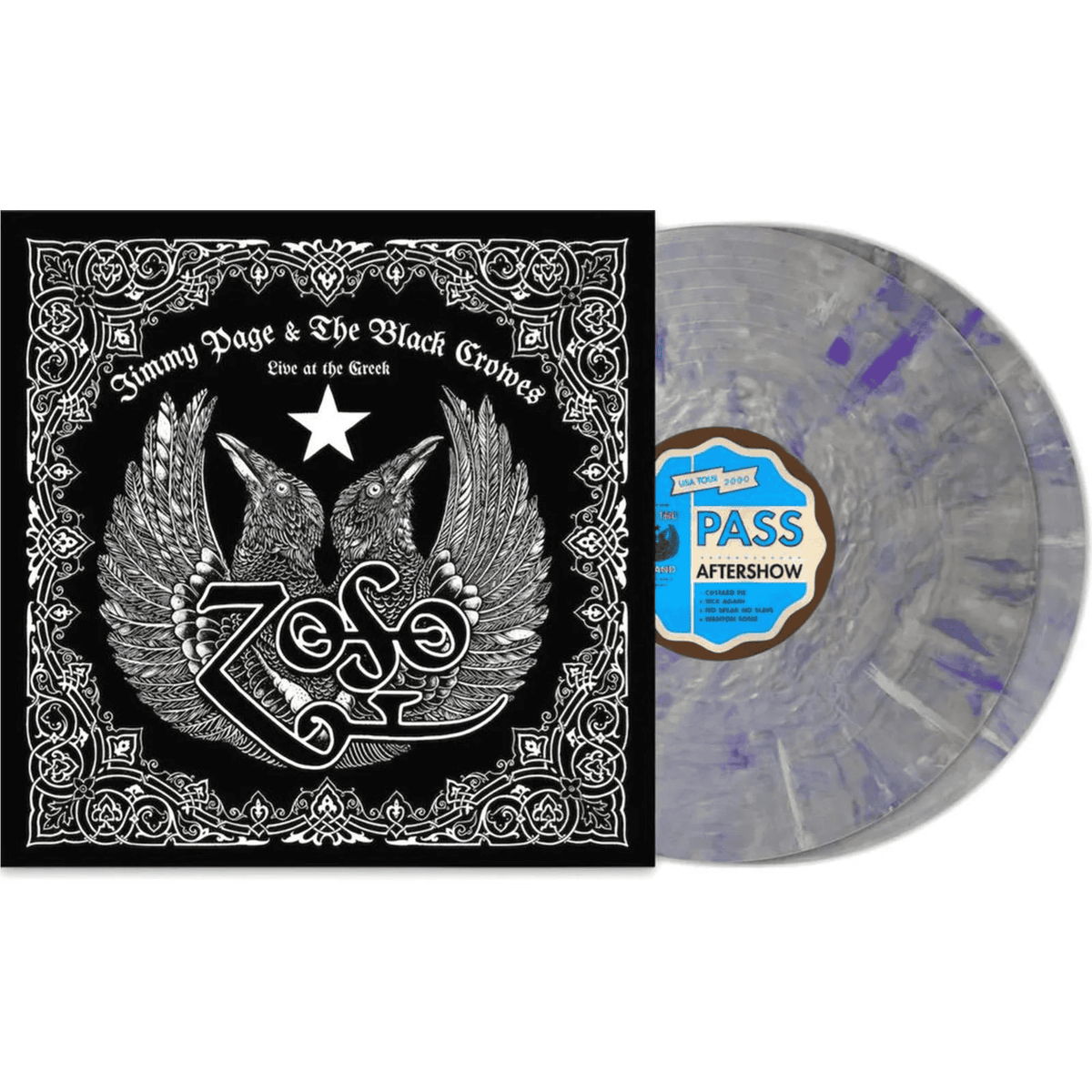 JIMMY PAGE & THE BLACK CROWES - Live At The Greek Vinyl