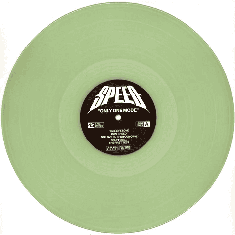 SPEED - Only One Mode Vinyl [ vinyl ]