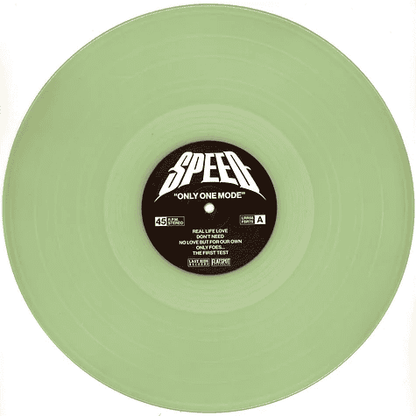 SPEED - Only One Mode Vinyl [ vinyl ]