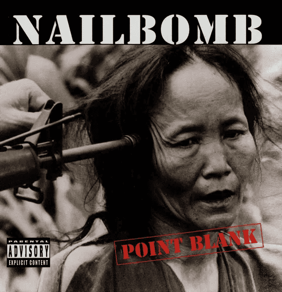 NAILBOMB - Point Blank Vinyl [ vinyl ]