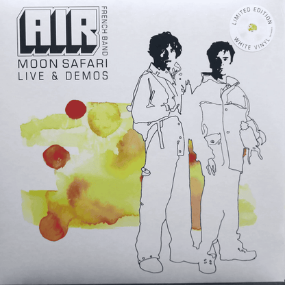 AIR - Moon Safari Live & Demos RSD25 Vinyl [ vinyl ]