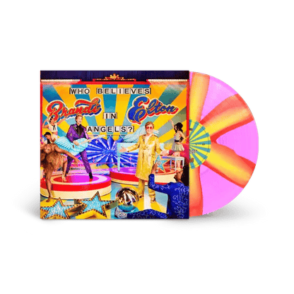 ELTON JOHN & BRANDI CARLILE - Who Believes In Angels? Vinyl [ vinyl ]