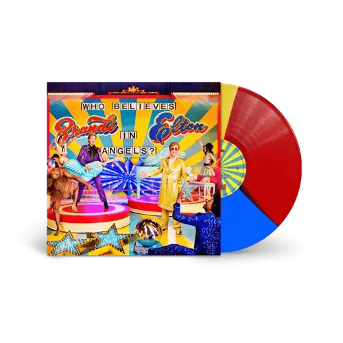 ELTON JOHN & BRANDI CARLILE - Who Believes In Angels? Vinyl [ vinyl ]
