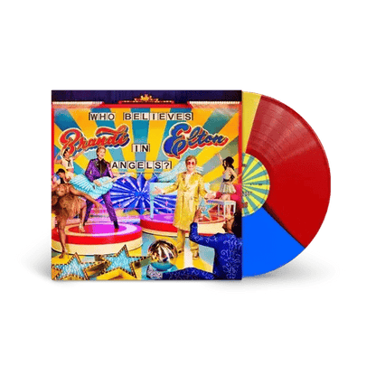 ELTON JOHN & BRANDI CARLILE - Who Believes In Angels? Vinyl [ vinyl ]