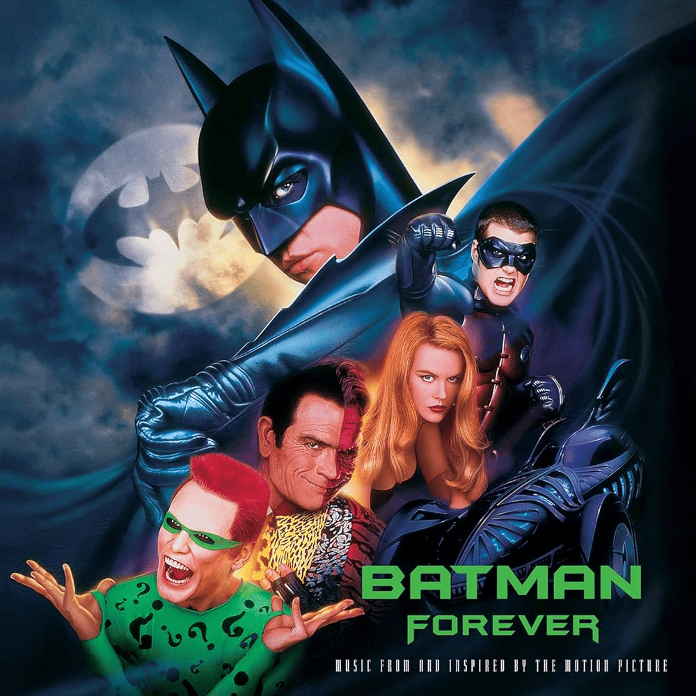 BATMAN FOREVER - Music From The Motion Picture Soundtrack Vinyl [ vinyl ]