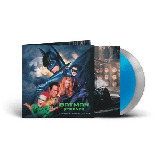 BATMAN FOREVER - Music From The Motion Picture Soundtrack Vinyl [ vinyl ]