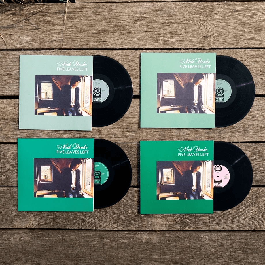 NICK DRAKE - The Making Of Five Leaves Left Vinyl Box Set