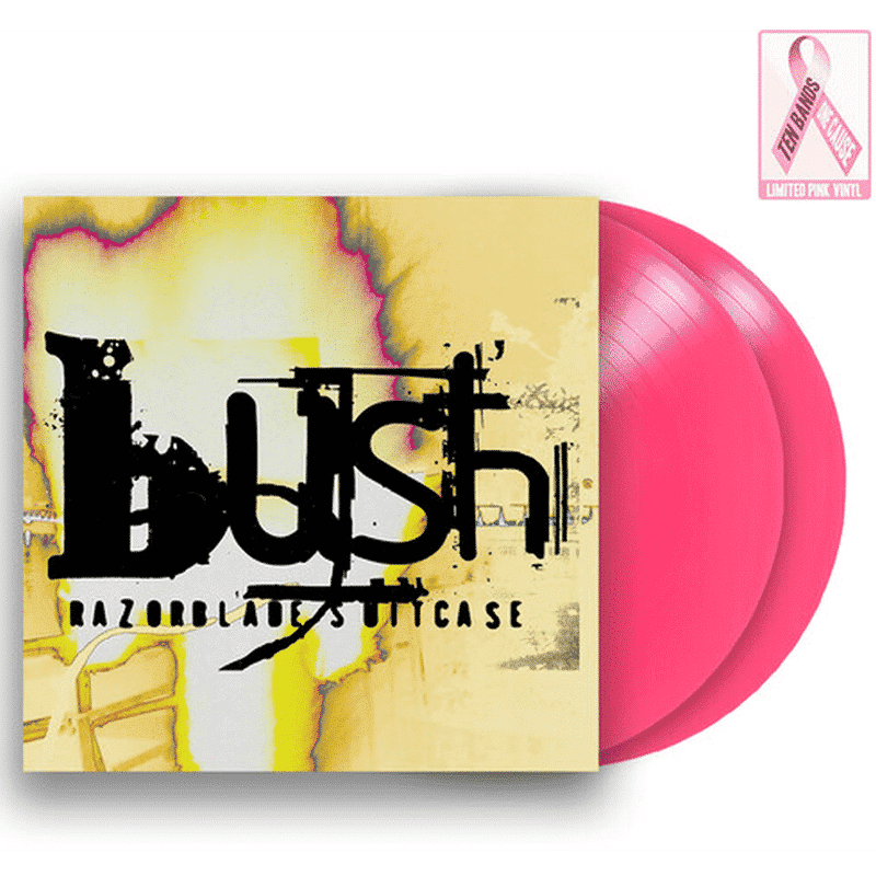 BUSH - Razorblade Suitcase Vinyl [ vinyl ]