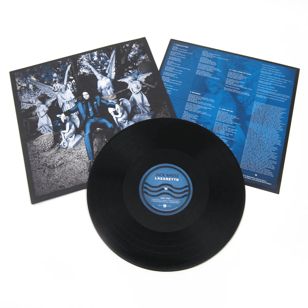 JACK WHITE - Lazaretto Vinyl [ vinyl ]
